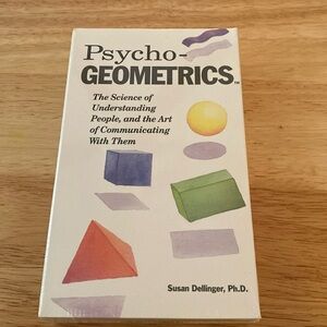 Psycho-Geometrics by Susan Dellinger, Ph.D. 4 cassette tape audio